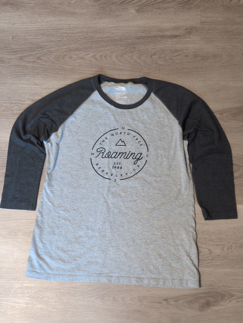 North Face Raglan Shirt